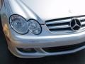 2007 Iridium Silver Metallic Mercedes-Benz CLK 350 Coupe  photo #8