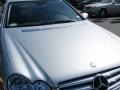 2007 Iridium Silver Metallic Mercedes-Benz CLK 350 Coupe  photo #9