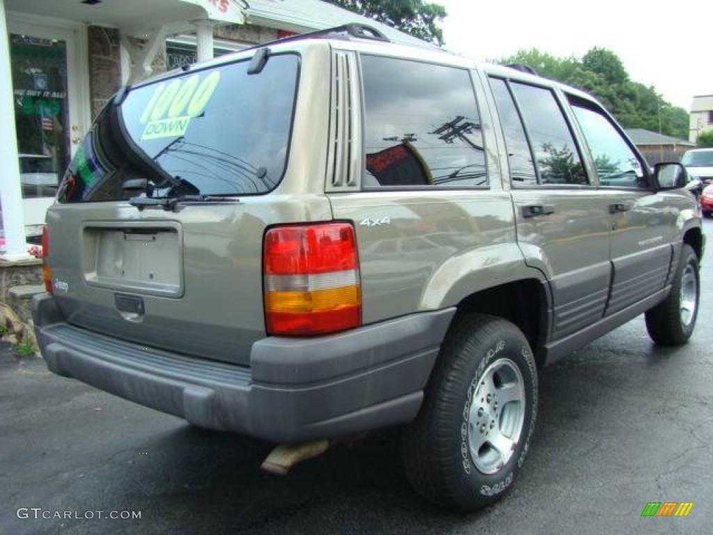 1998 Grand Cherokee Laredo 4x4 - Char Gold Satin Glow / Black photo #3