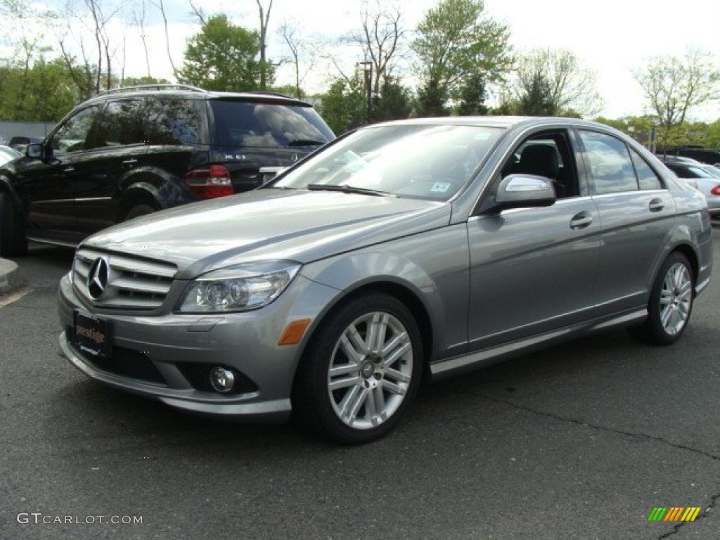 Palladium Silver Metallic Mercedes-Benz C