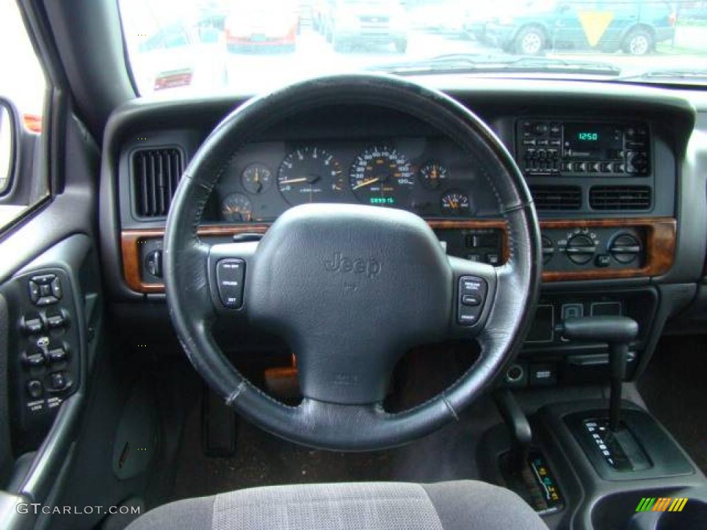 1998 Grand Cherokee Laredo 4x4 - Char Gold Satin Glow / Black photo #11