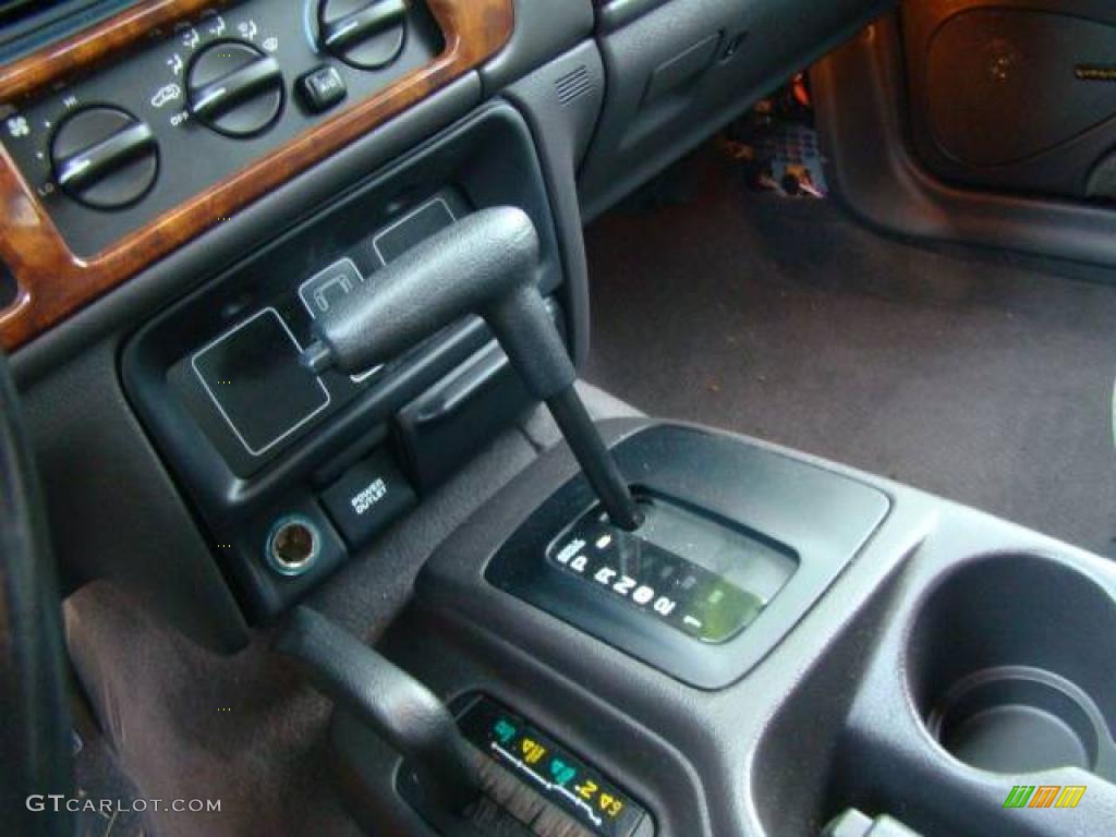 1998 Grand Cherokee Laredo 4x4 - Char Gold Satin Glow / Black photo #14