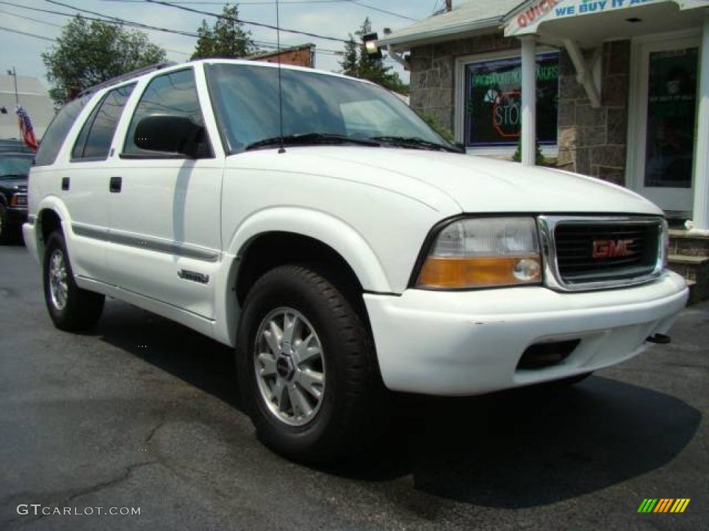 2000 Jimmy SLE 4x4 - Summit White / Graphite photo #1
