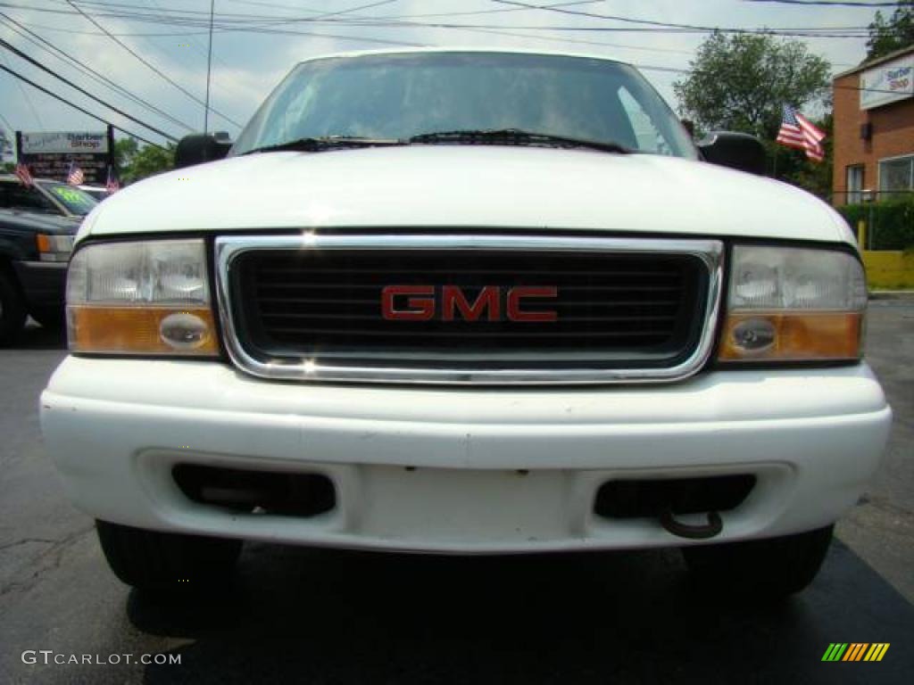2000 Jimmy SLE 4x4 - Summit White / Graphite photo #2