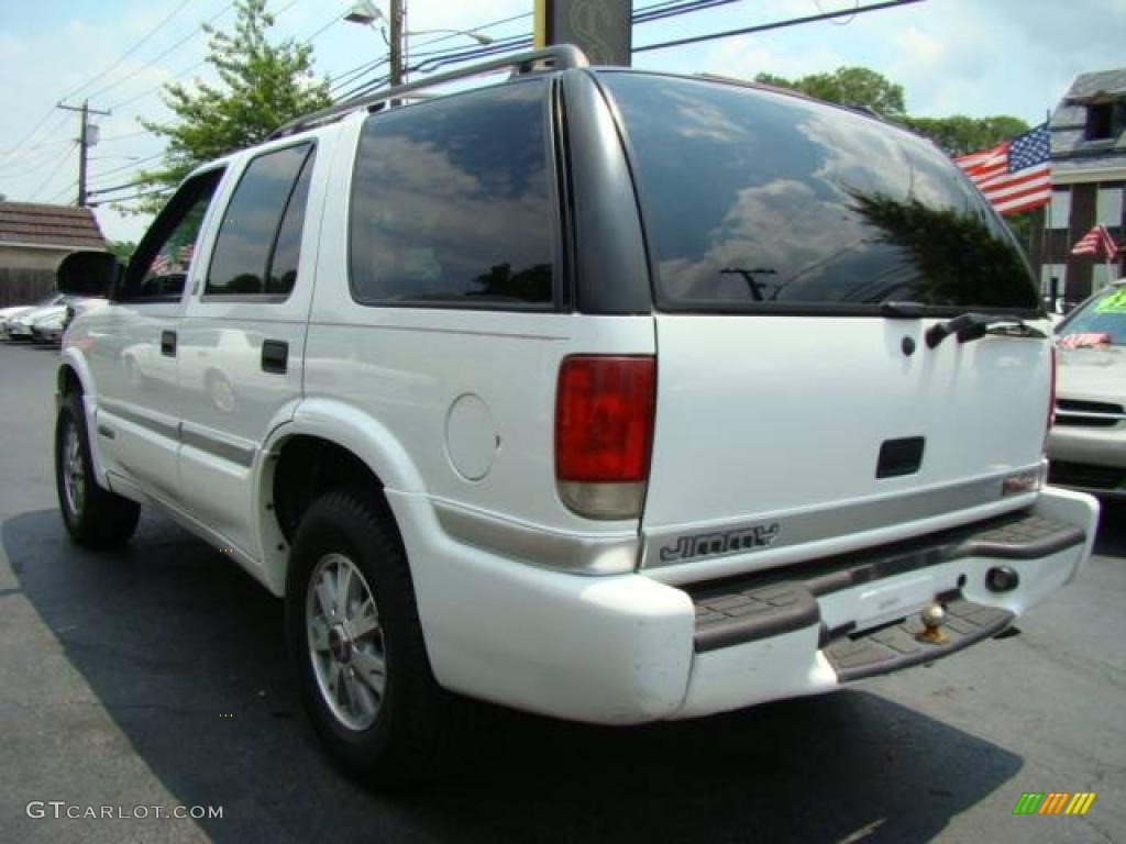 2000 Jimmy SLE 4x4 - Summit White / Graphite photo #3