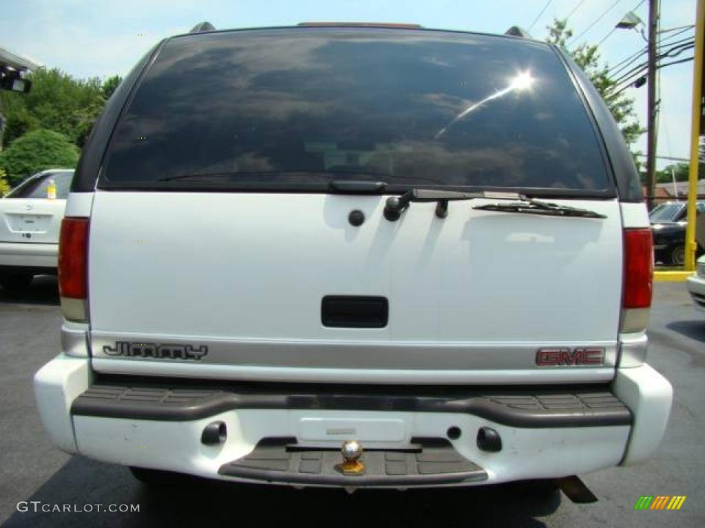 2000 Jimmy SLE 4x4 - Summit White / Graphite photo #4