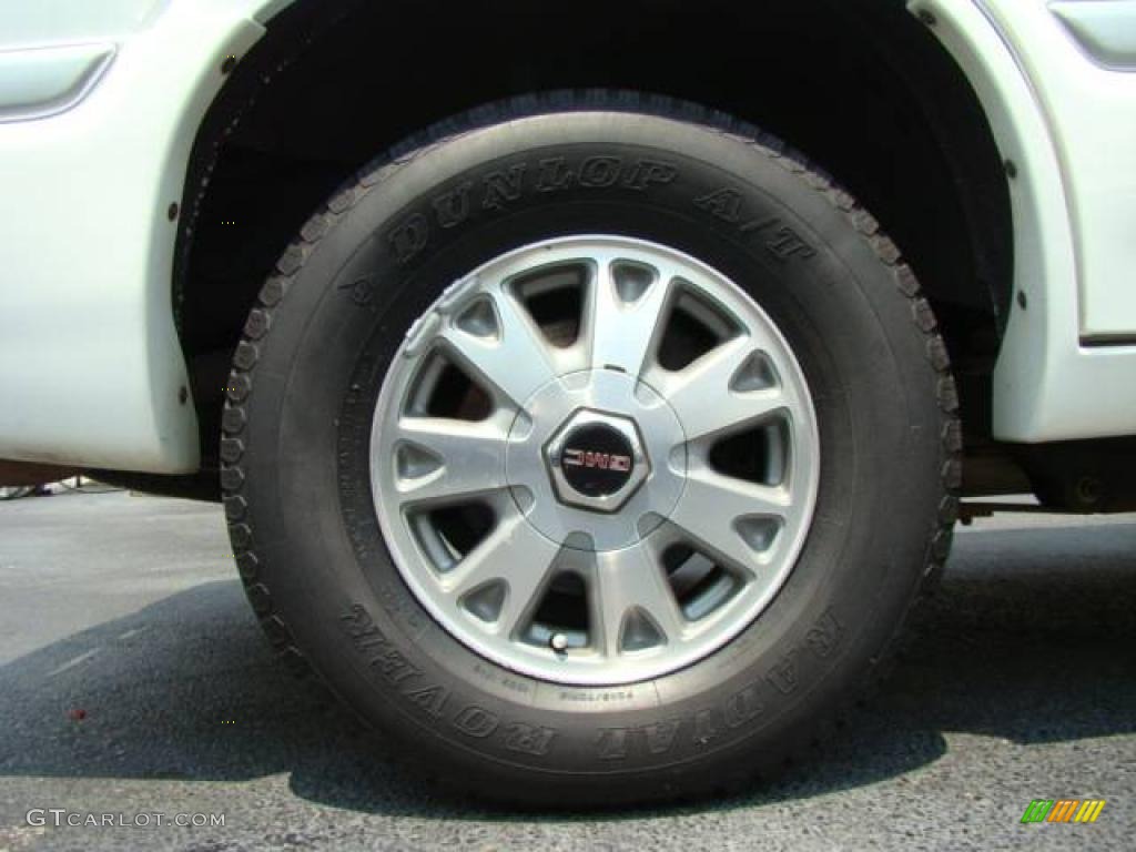 2000 Jimmy SLE 4x4 - Summit White / Graphite photo #5