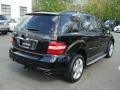 2008 Obsidian Black Metallic Mercedes-Benz ML 550 4Matic  photo #4