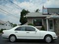 Polar White - E 320 Sedan Photo No. 3