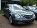 2008 Flint Grey Metallic Mercedes-Benz E 350 4Matic Sedan  photo #3