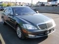 2007 designo Graphite Metallic Mercedes-Benz S 550 4Matic Sedan  photo #3