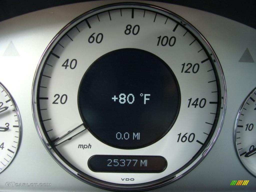 2008 E 350 4Matic Sedan - Flint Grey Metallic / Black photo #11