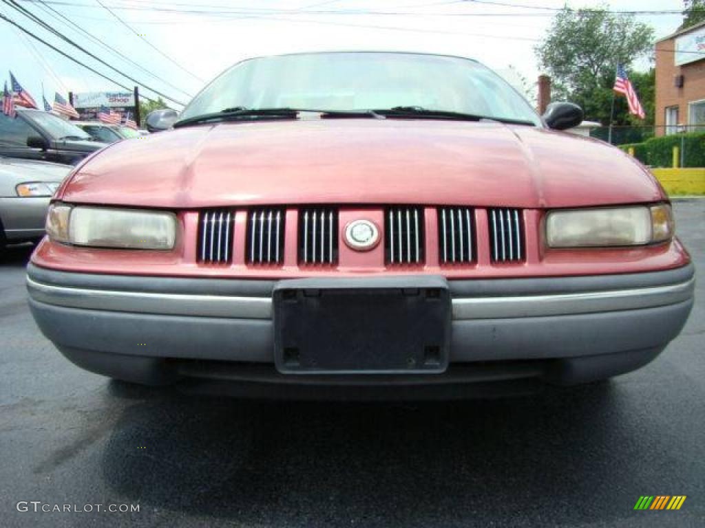 1995 Concorde Sedan - Radiant Fire Red / Beige photo #2