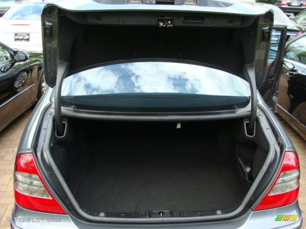 2008 E 350 4Matic Sedan - Flint Grey Metallic / Black photo #14