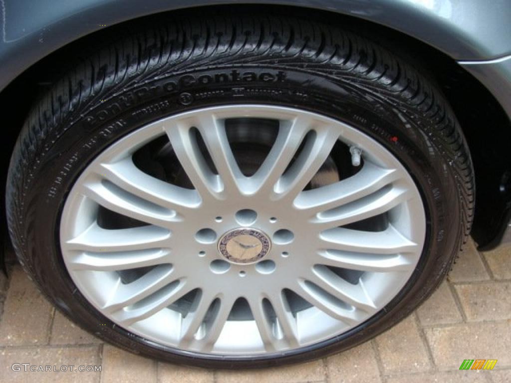 2008 E 350 4Matic Sedan - Flint Grey Metallic / Black photo #15