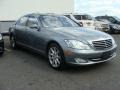 2007 Andorite Grey Metallic Mercedes-Benz S 550 4Matic Sedan  photo #3