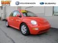 2003 Sundown Orange Volkswagen New Beetle GL Coupe  photo #1