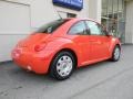 2003 Sundown Orange Volkswagen New Beetle GL Coupe  photo #3
