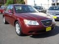 Dark Cherry Red - Sonata GLS Photo No. 3