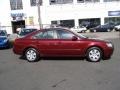 Dark Cherry Red - Sonata GLS Photo No. 4