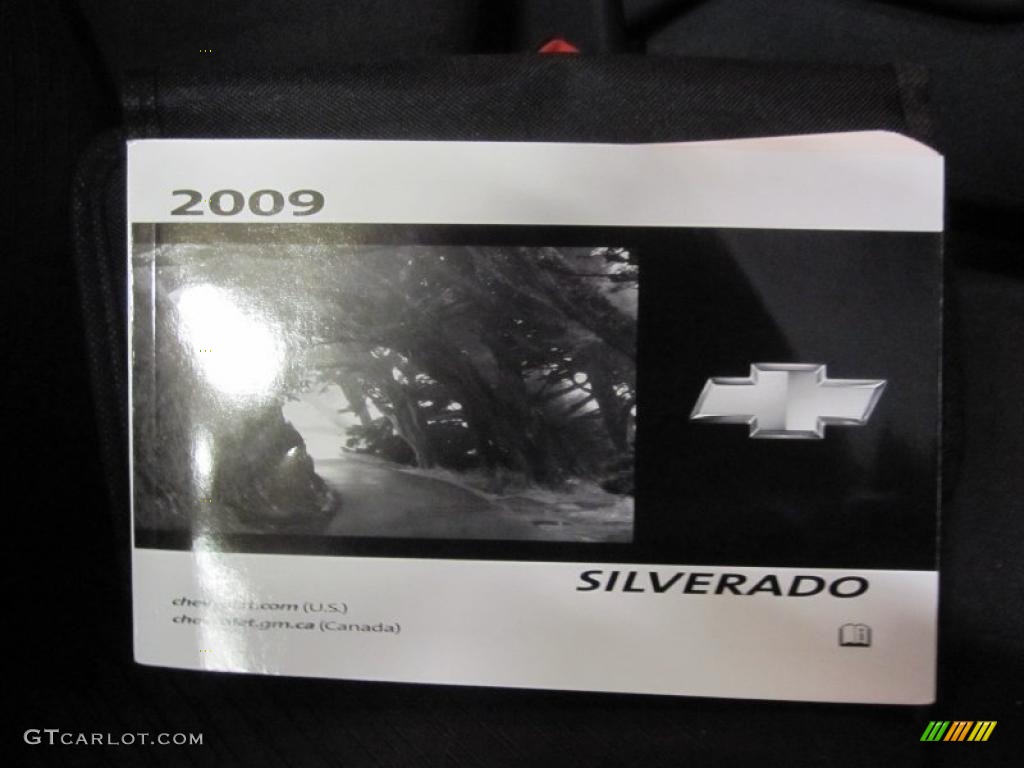 2009 Silverado 1500 LT Crew Cab 4x4 - Deep Ruby Red Metallic / Ebony photo #10