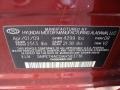 Dark Cherry Red - Sonata GLS Photo No. 25