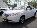 2010 Nordic White Hyundai Elantra GLS  photo #1