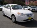 2010 Nordic White Hyundai Elantra GLS  photo #3