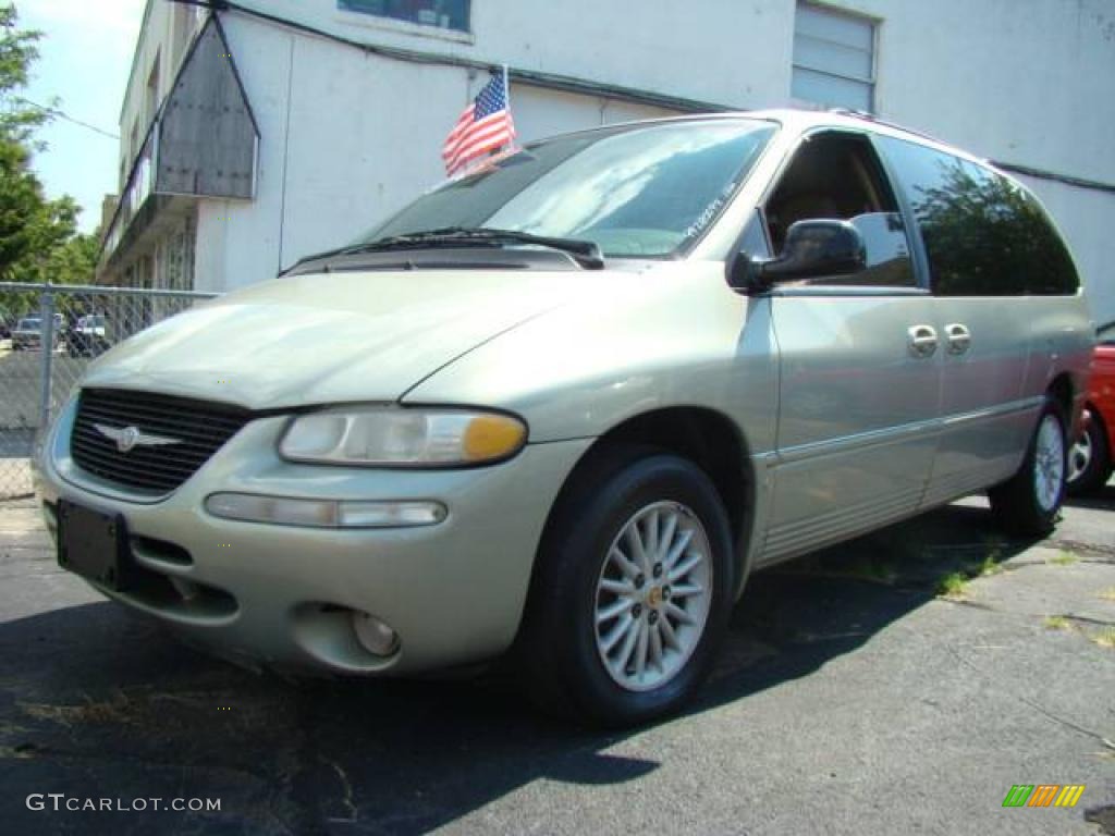 Light Cypress Green Pearl Chrysler Town & Country