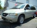 1999 Light Cypress Green Pearl Chrysler Town & Country LX  photo #1