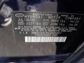 2X: Regatta Blue 2010 Hyundai Elantra GLS Color Code
