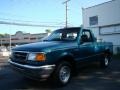 Cayman Green Metallic 1997 Ford Ranger XL Regular Cab