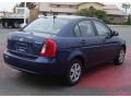 Dark Sapphire Blue - Accent GLS 4 Door Photo No. 5