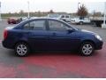 Dark Sapphire Blue - Accent GLS 4 Door Photo No. 6