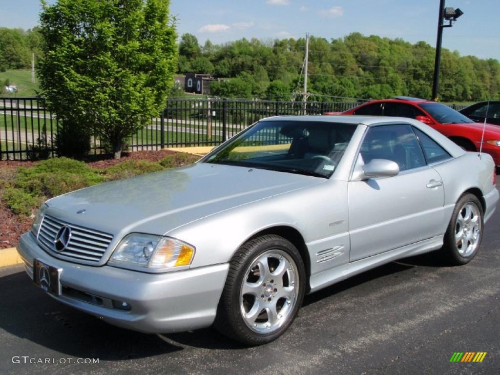 Silver Arrow Ultra Metallic Mercedes-Benz SL