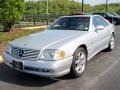 2002 Silver Arrow Ultra Metallic Mercedes-Benz SL 500 Silver Arrow Roadster  photo #4