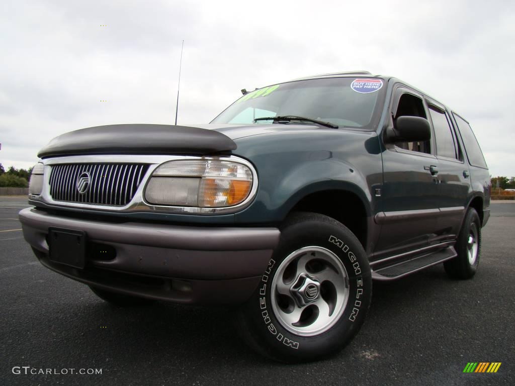 1997 Mountaineer  - Medium Willow Green Metallic / Medium Graphite photo #1