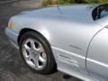 2002 Silver Arrow Ultra Metallic Mercedes-Benz SL 500 Silver Arrow Roadster  photo #15