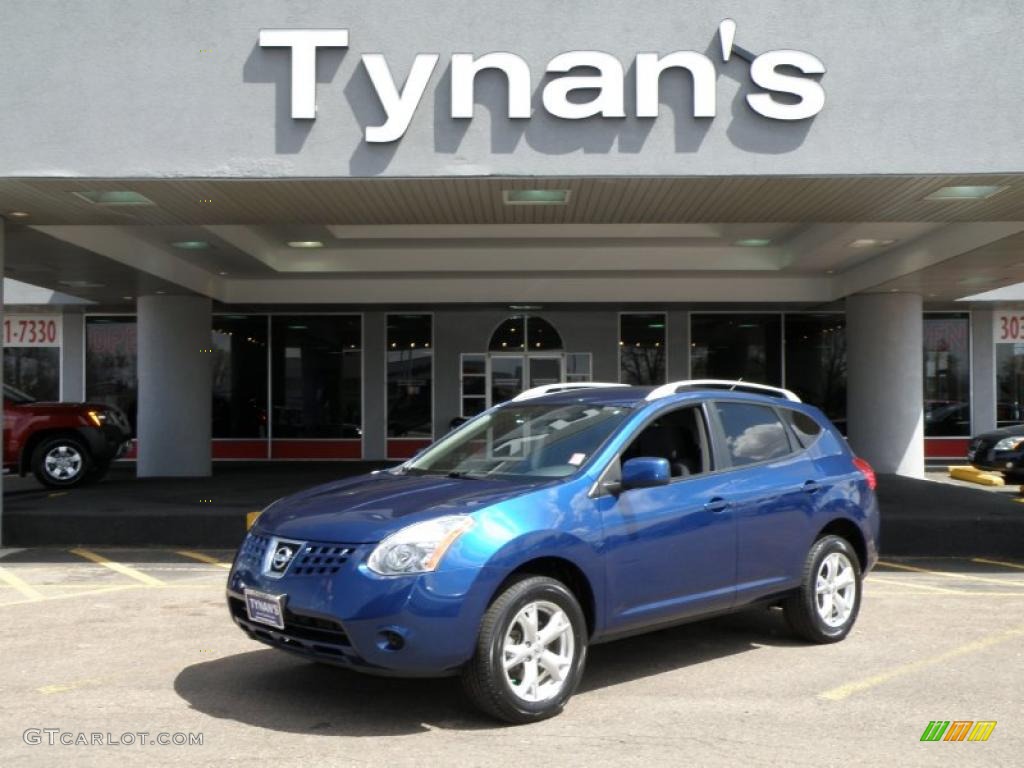 Indigo Blue Metallic Nissan Rogue