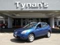 2008 Indigo Blue Metallic Nissan Rogue SL AWD  photo #1