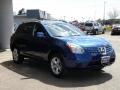 2008 Indigo Blue Metallic Nissan Rogue SL AWD  photo #3