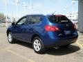 2008 Indigo Blue Metallic Nissan Rogue SL AWD  photo #4