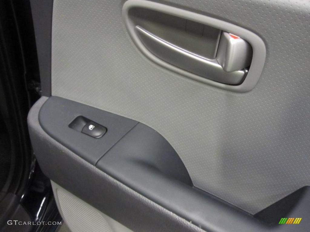 2009 Elantra GLS Sedan - Regatta Blue / Gray photo #7