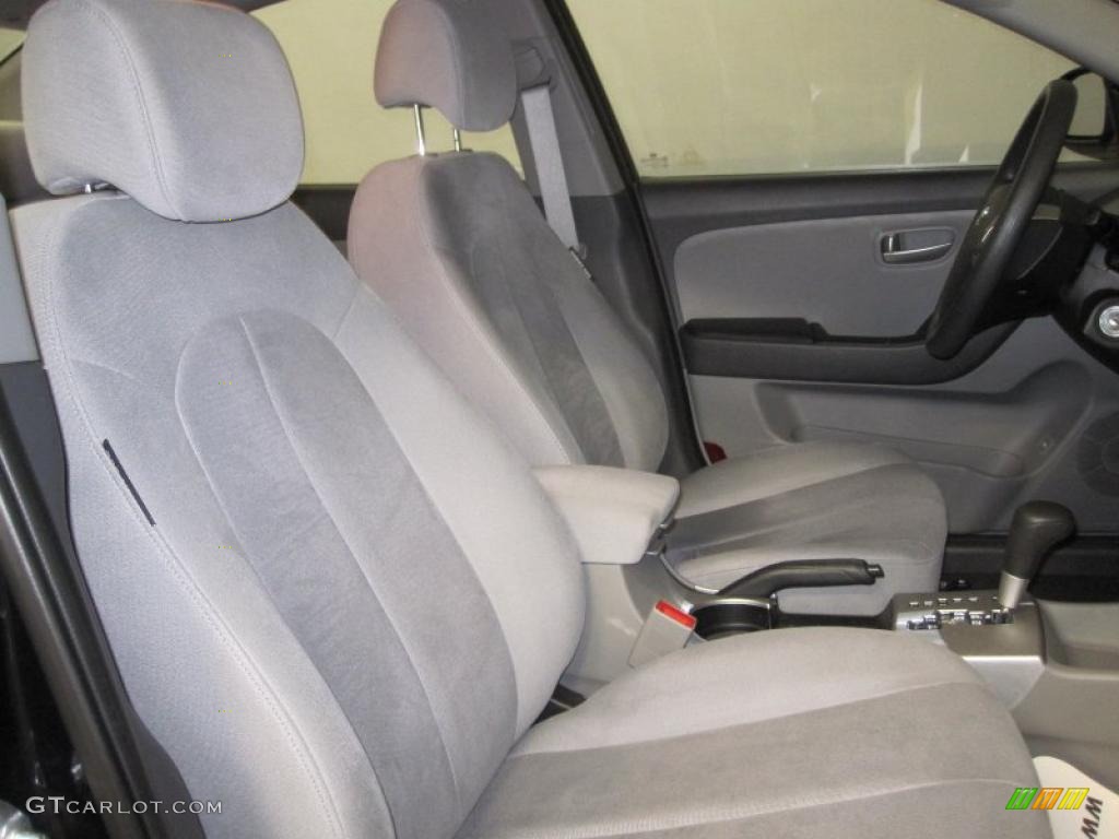 2009 Elantra GLS Sedan - Regatta Blue / Gray photo #8