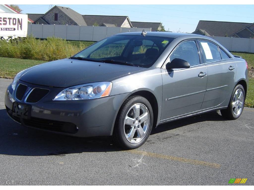 Dark Steel Gray Metallic Pontiac G6