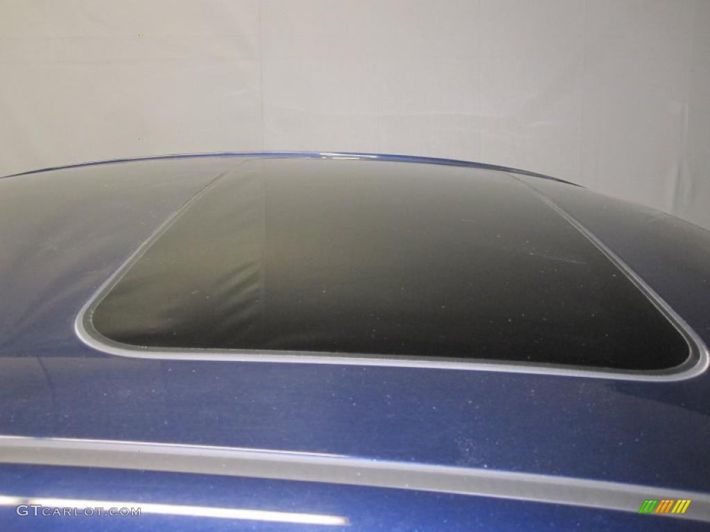 2009 Elantra GLS Sedan - Regatta Blue / Gray photo #9