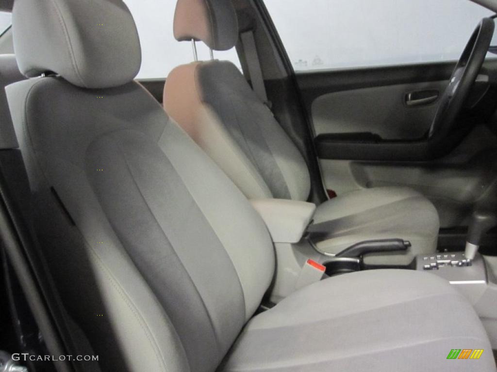 2009 Elantra GLS Sedan - Regatta Blue / Gray photo #10