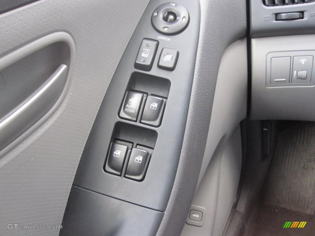 2009 Elantra GLS Sedan - Regatta Blue / Gray photo #12