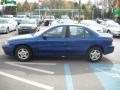 2004 Arrival Blue Metallic Chevrolet Cavalier Sedan  photo #6