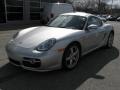 2007 Arctic Silver Metallic Porsche Cayman S  photo #13